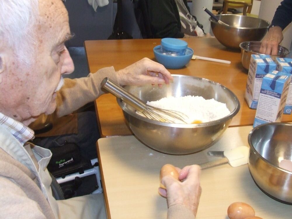Chandeleur à la résidence 🥞