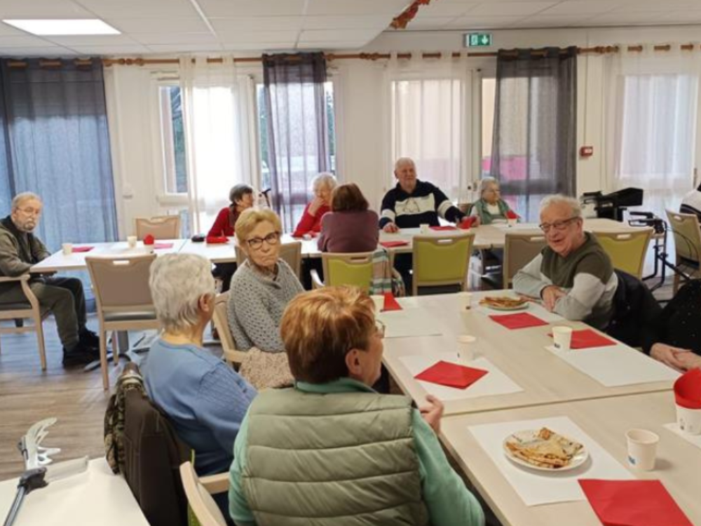 Crêpes, bougies et convivialité 🤩