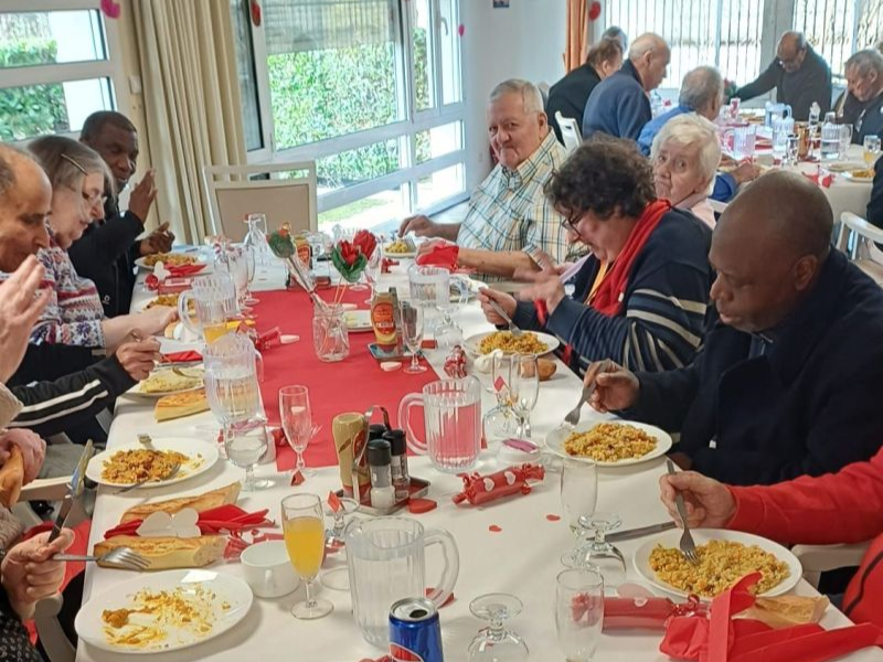 Cupidon s’invite à table 💘