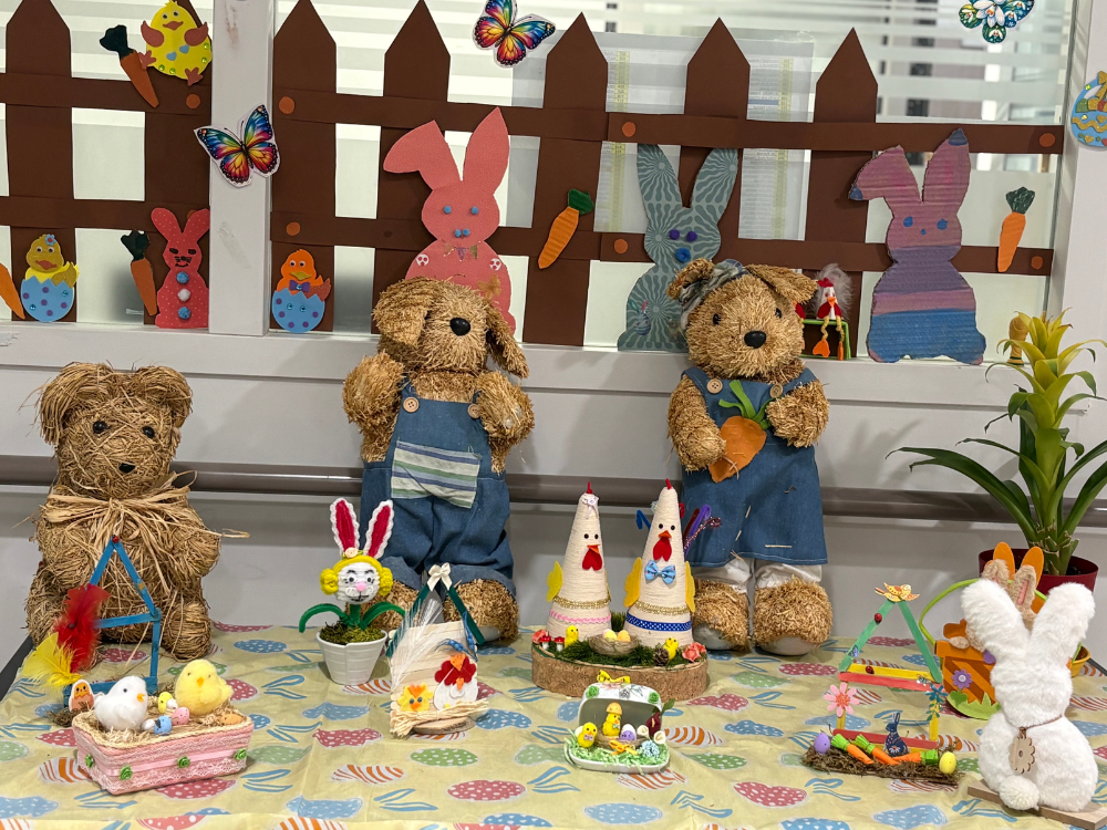 Une déco de Pâques 100 % faite main🎨