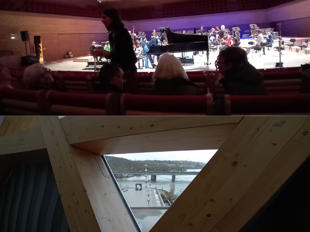 Direction la Seine Musicale pour les résidents 🎶