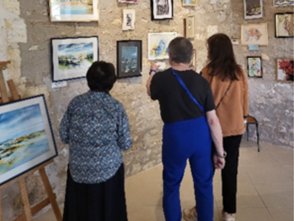 Faire œuvre de lien… par l’art 🎨