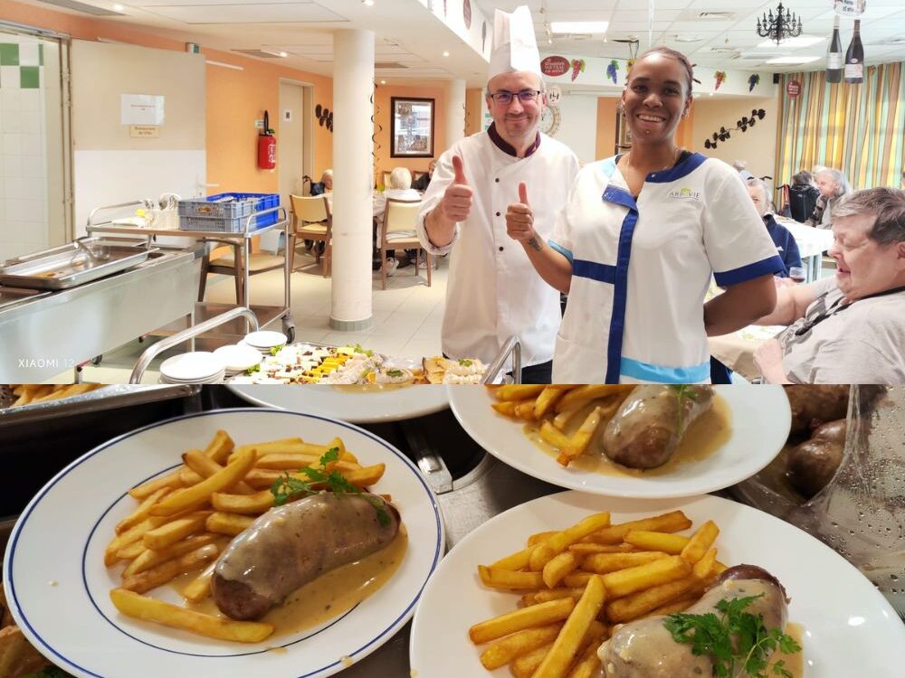 Fête du Beaujolais Nouveau à la Résidence Camille Desmoulins 🍷