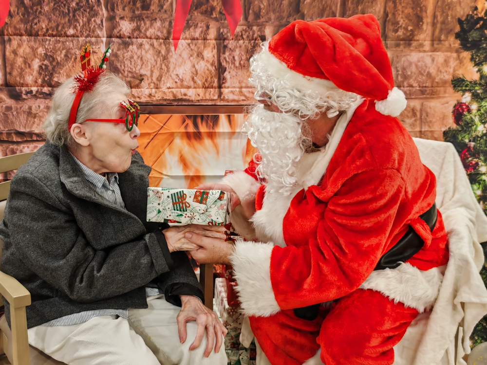Fête et distribution des cadeaux de Noël🎁