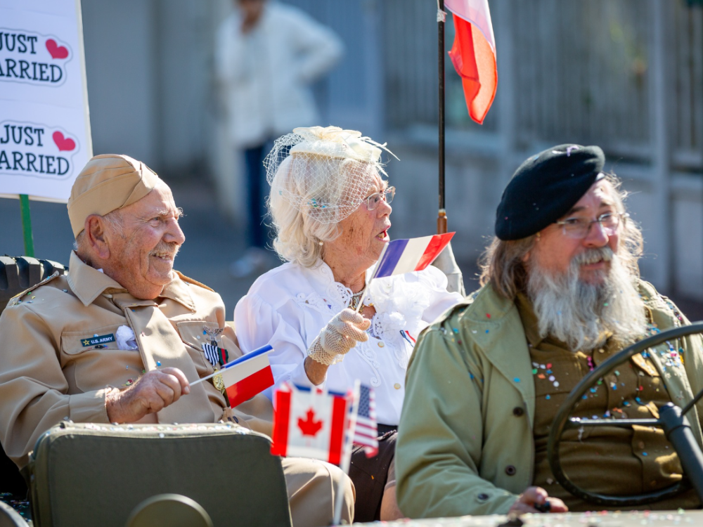 Fête municipale de Montesson - défilé de chars 🥰