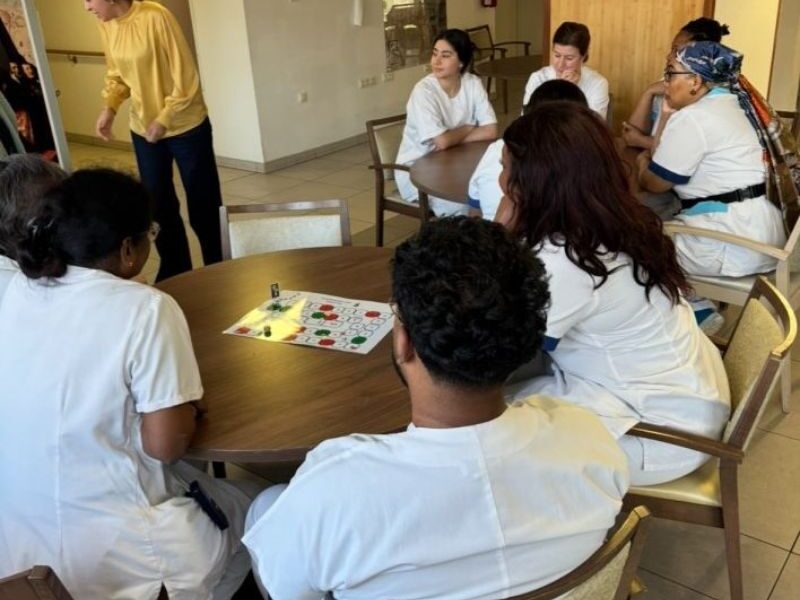 Formation dédiée à la prévention des escarres 💪