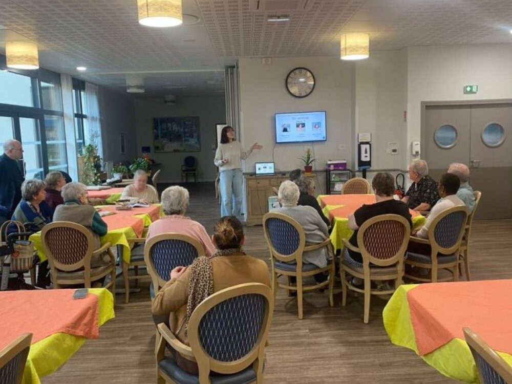 Innover pour bien vieillir à la résidence Lamartine 💙