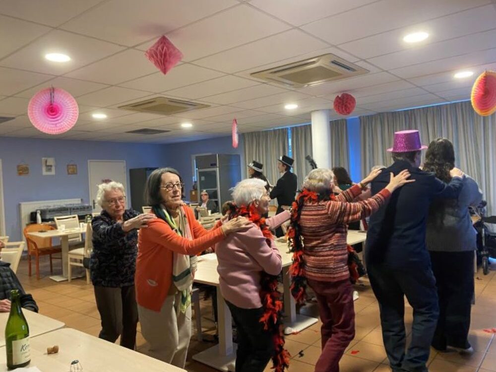 Janvier démarre en fanfare à la résidence Front de Sarthe 🎉