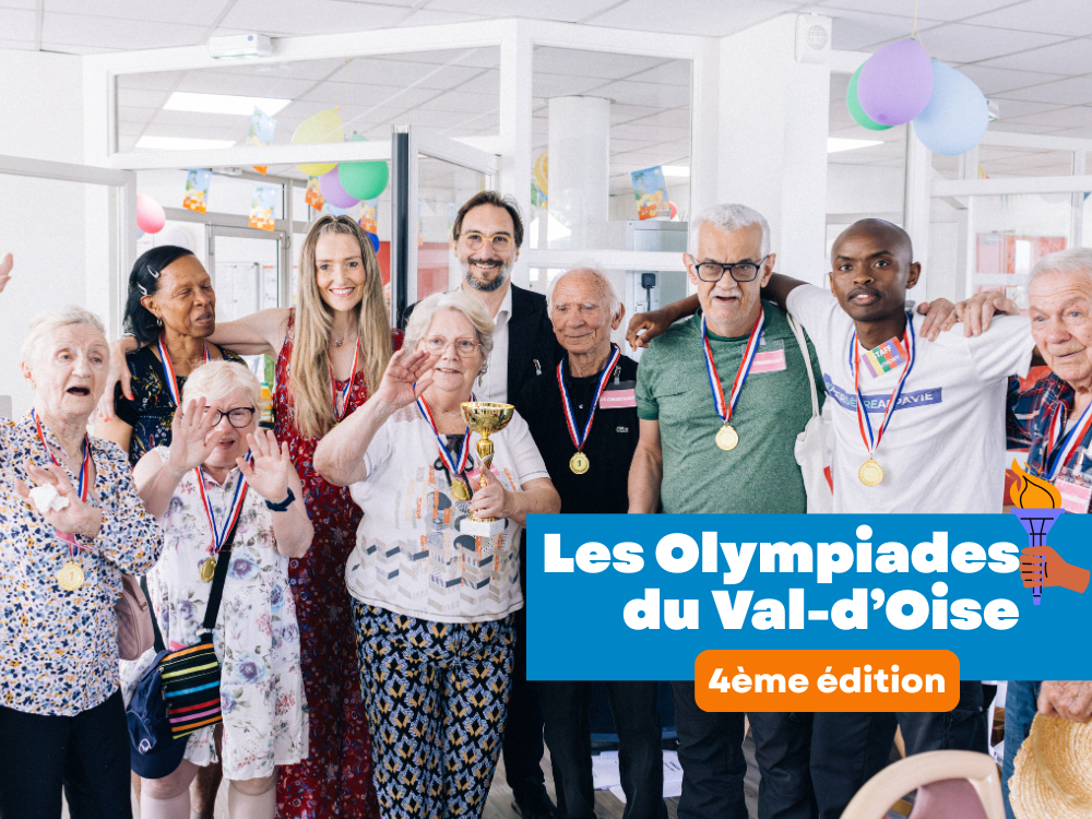 La 4ème édition des Olympiades du Val-d'Oise👏