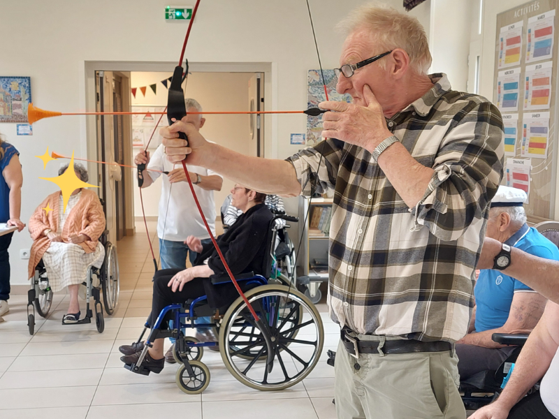 Olympiades Inter-Ehpad 💪