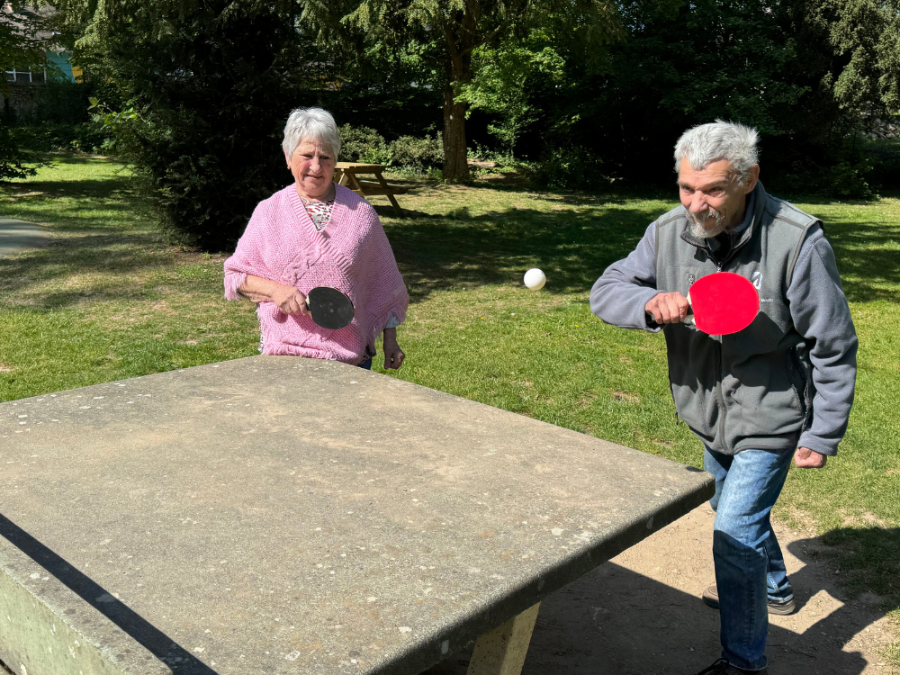 Ping-pong à la résidence Les Mésanges 🏓