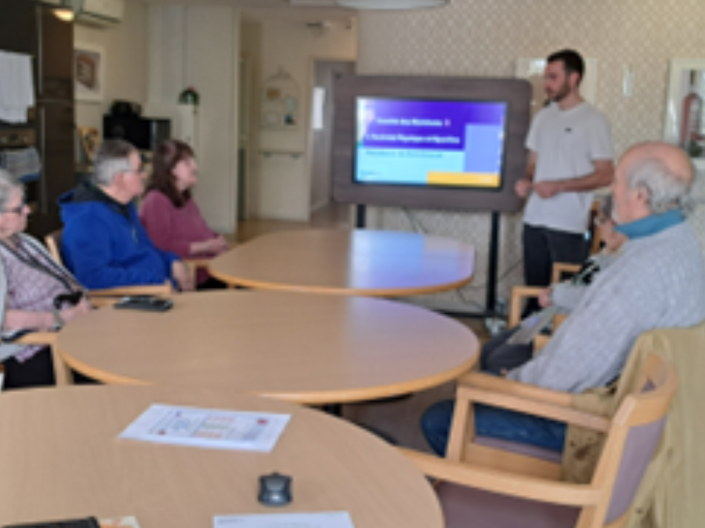 Premier comité Sport‑Santé à la résidence Le Bois Doucet💪