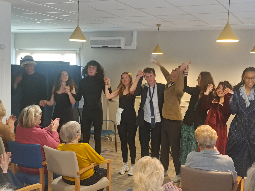 Quand Marivaux s’invite à la résidence Madeleine Wagner🎭