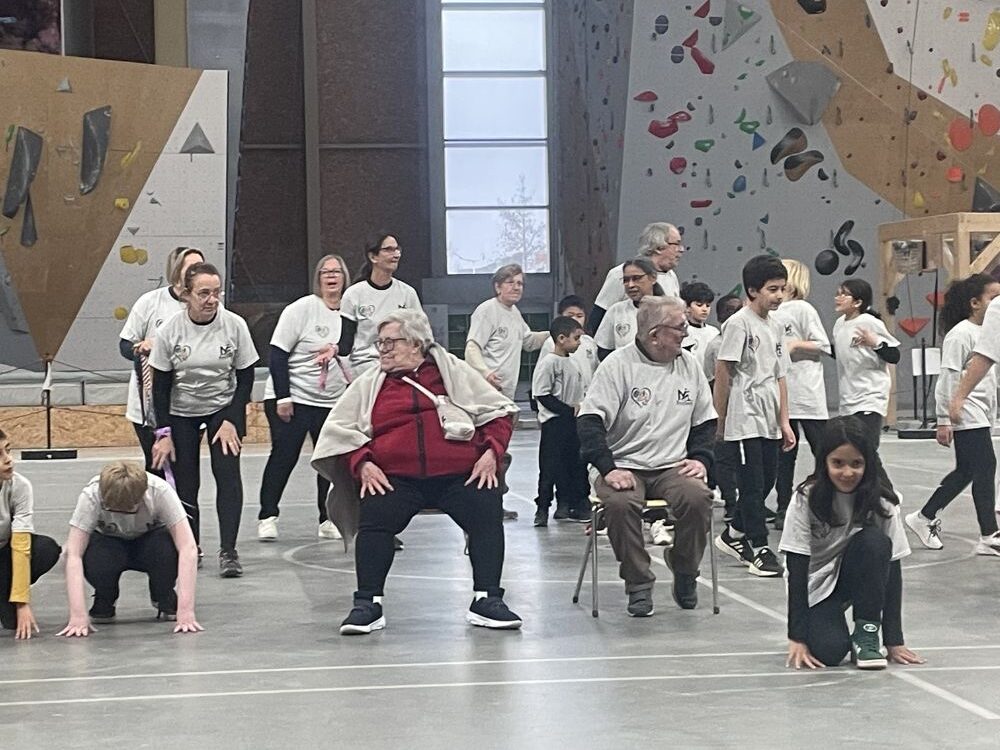 Quand le sport réunit les 7 à 103 ans 💪