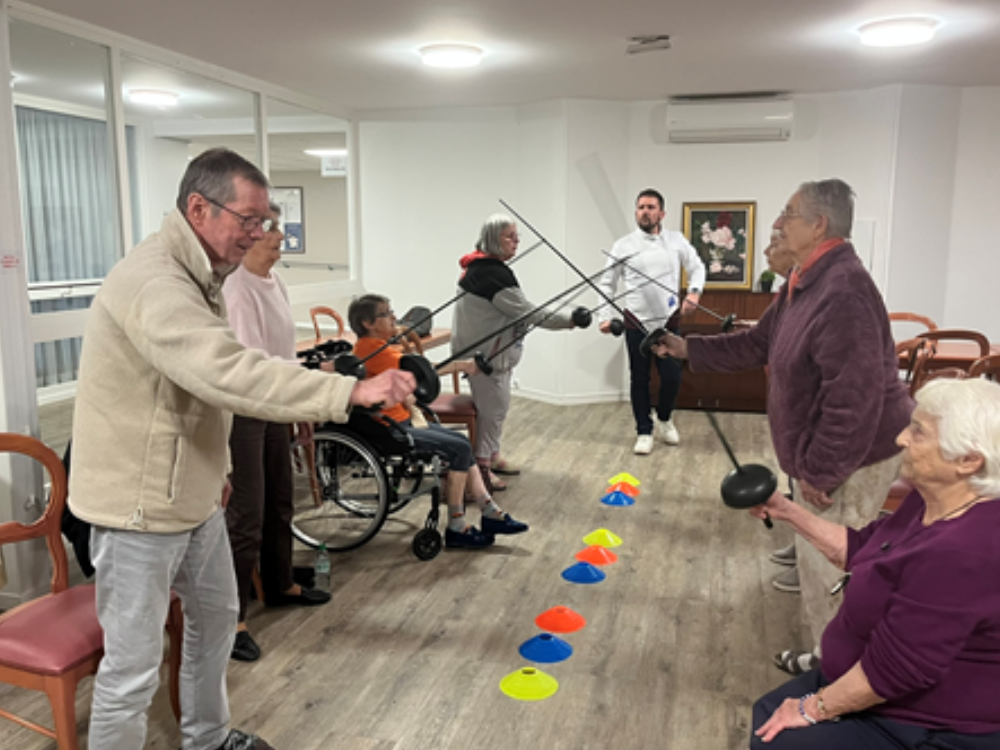 Quand l’escrime s’invite aux Fermettes ⚔️