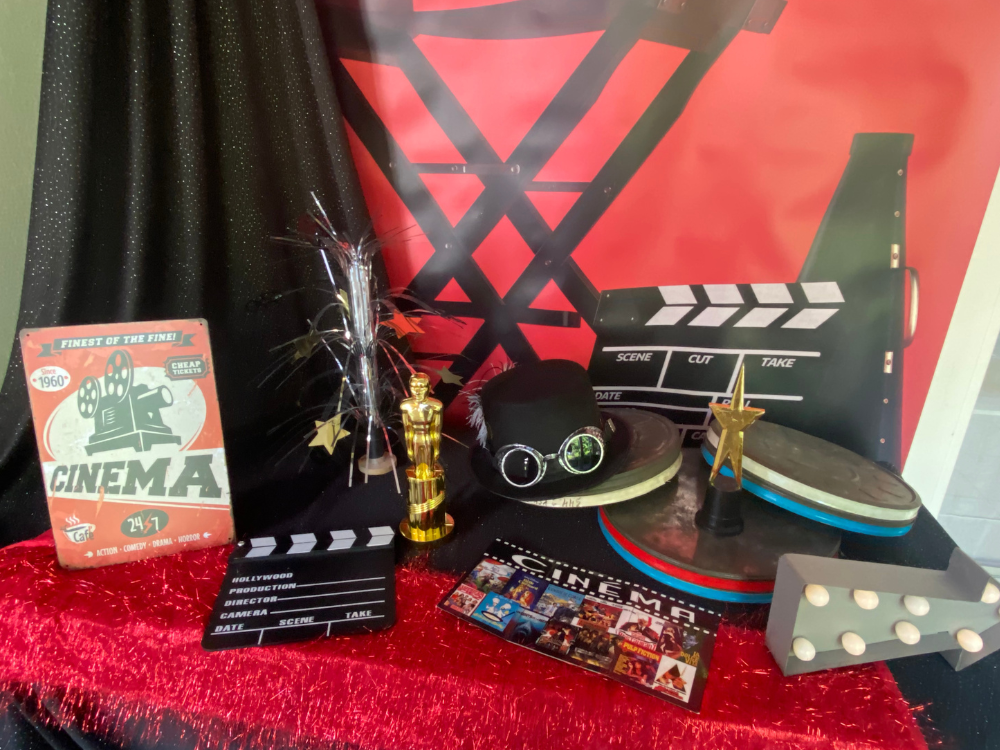 Repas à thème autour du cinéma 🎬