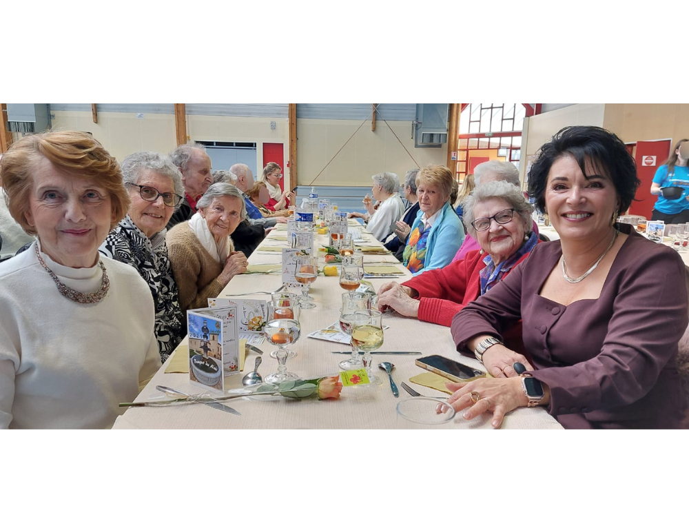 Repas des aîné·e·s💙