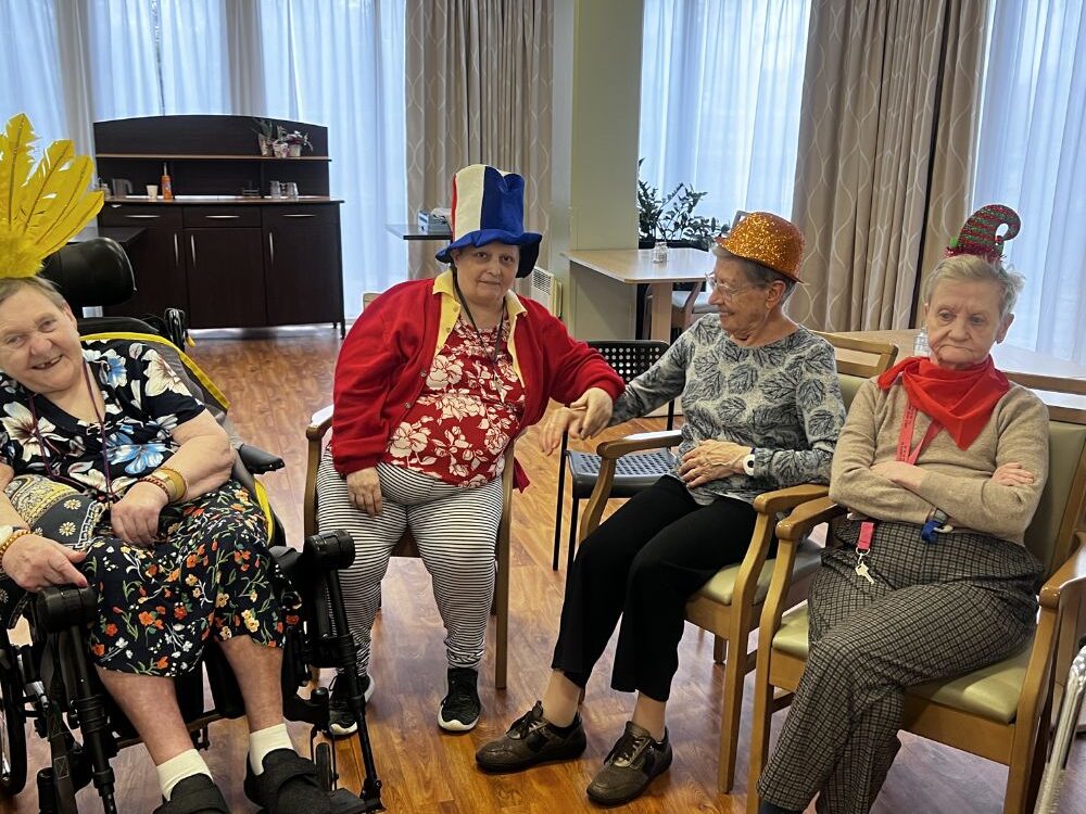 Séance de photos déguisées à la résidence Laure Eteneau 📸