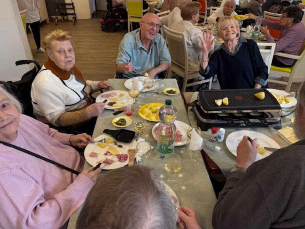 Soirée raclette 🧀