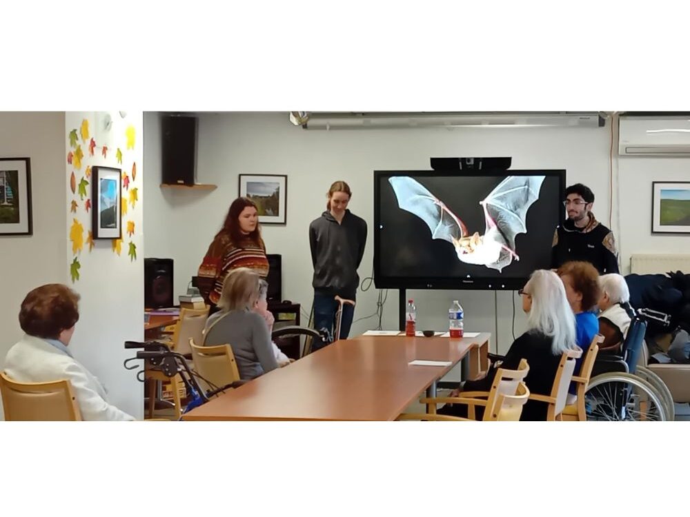 La résidence est une scène de talents ✨