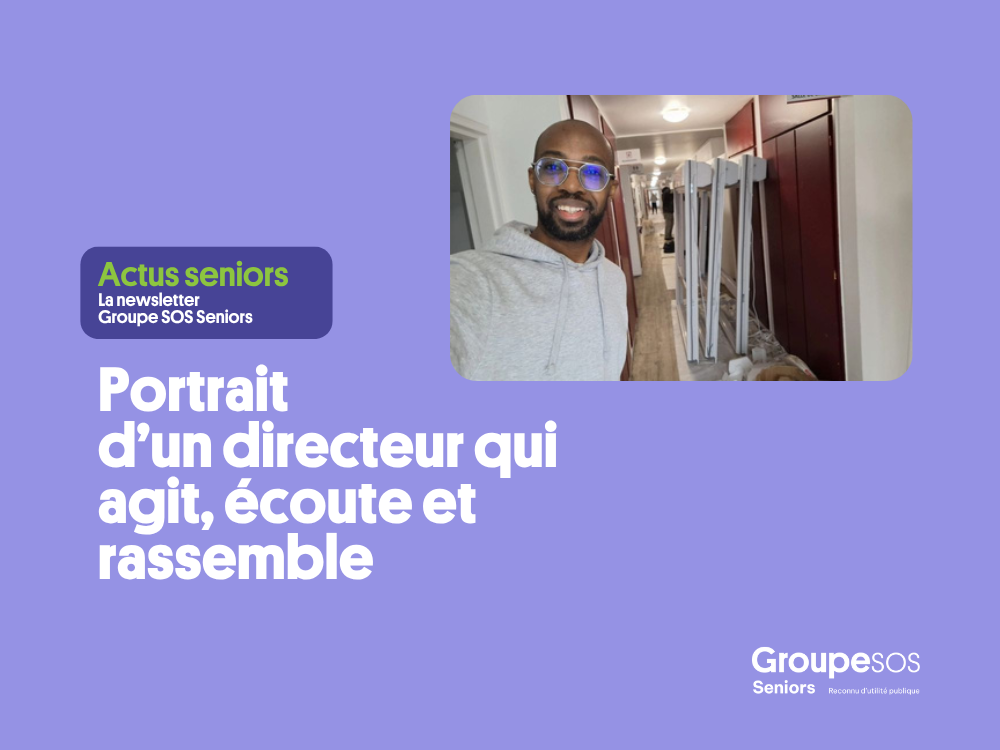Portrait d'un directeur qui agit, écoute et rassemble
