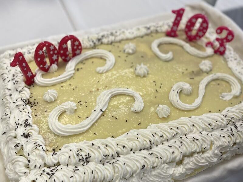 Trois centenaires, moment de fête à la résidence 🎂