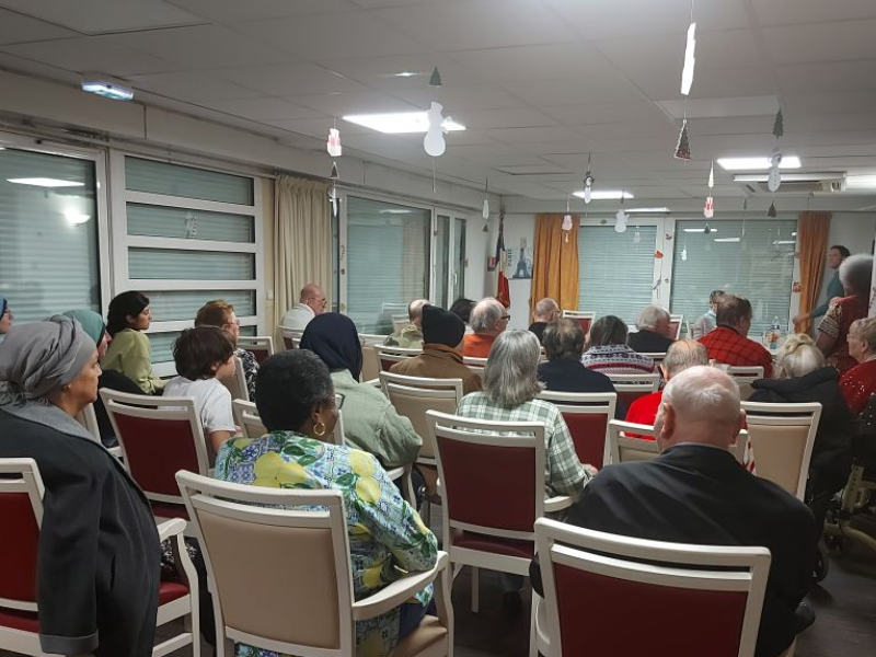 Un après-midi de théâtre 🎭