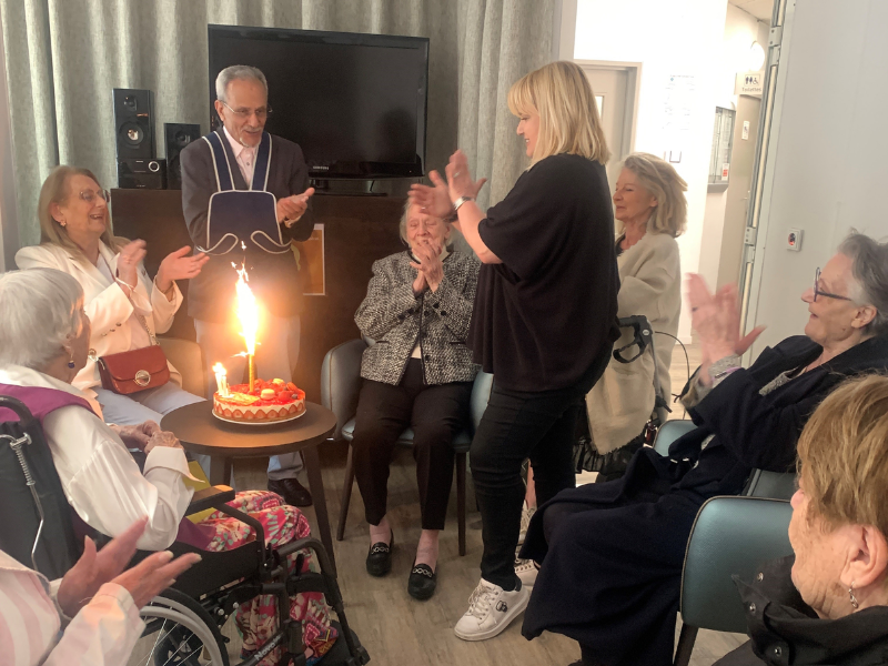 Un siècle de vie célébré 🎉