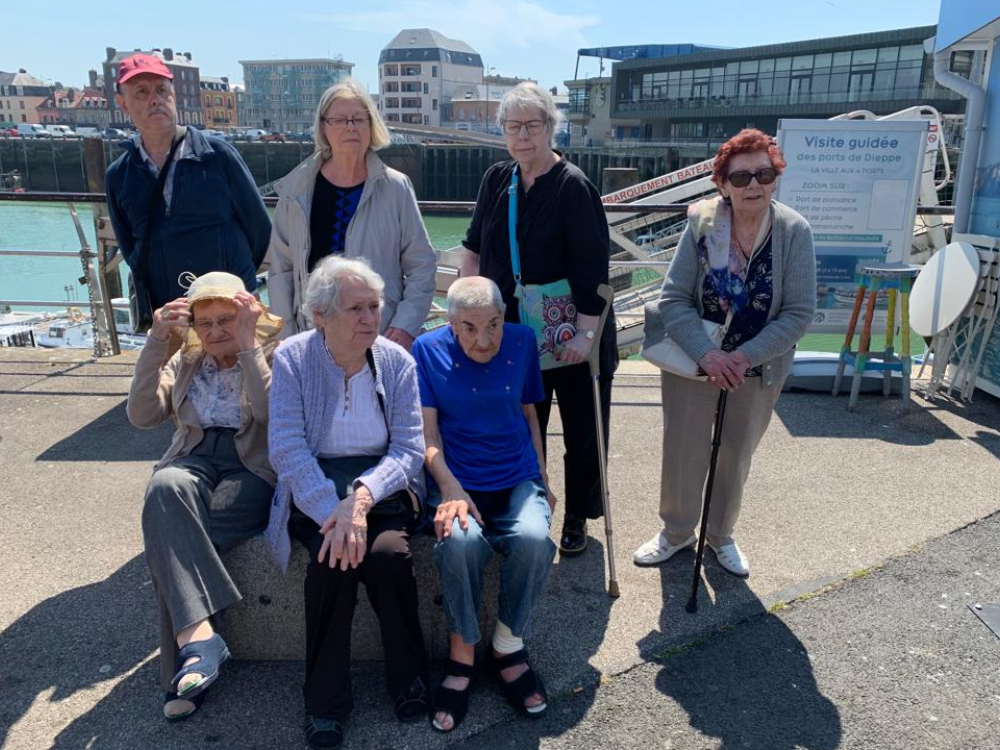 Voyage à Dieppe 🤩