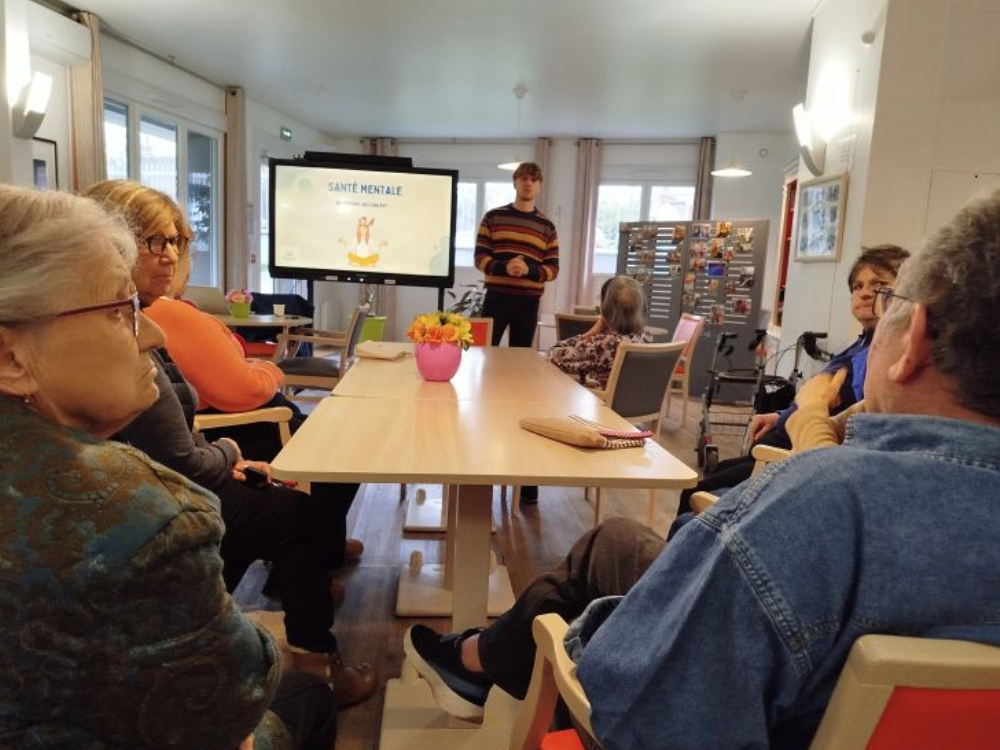 La santé mentale sort du silence 🤗