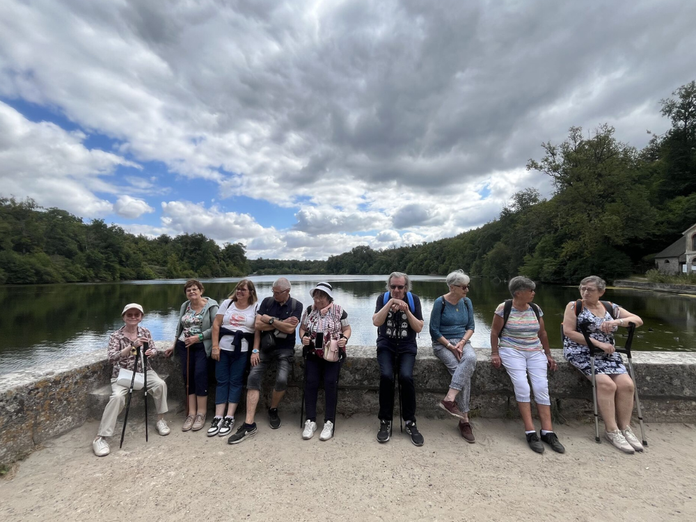 3,5 km de bien-être🚶‍♀️