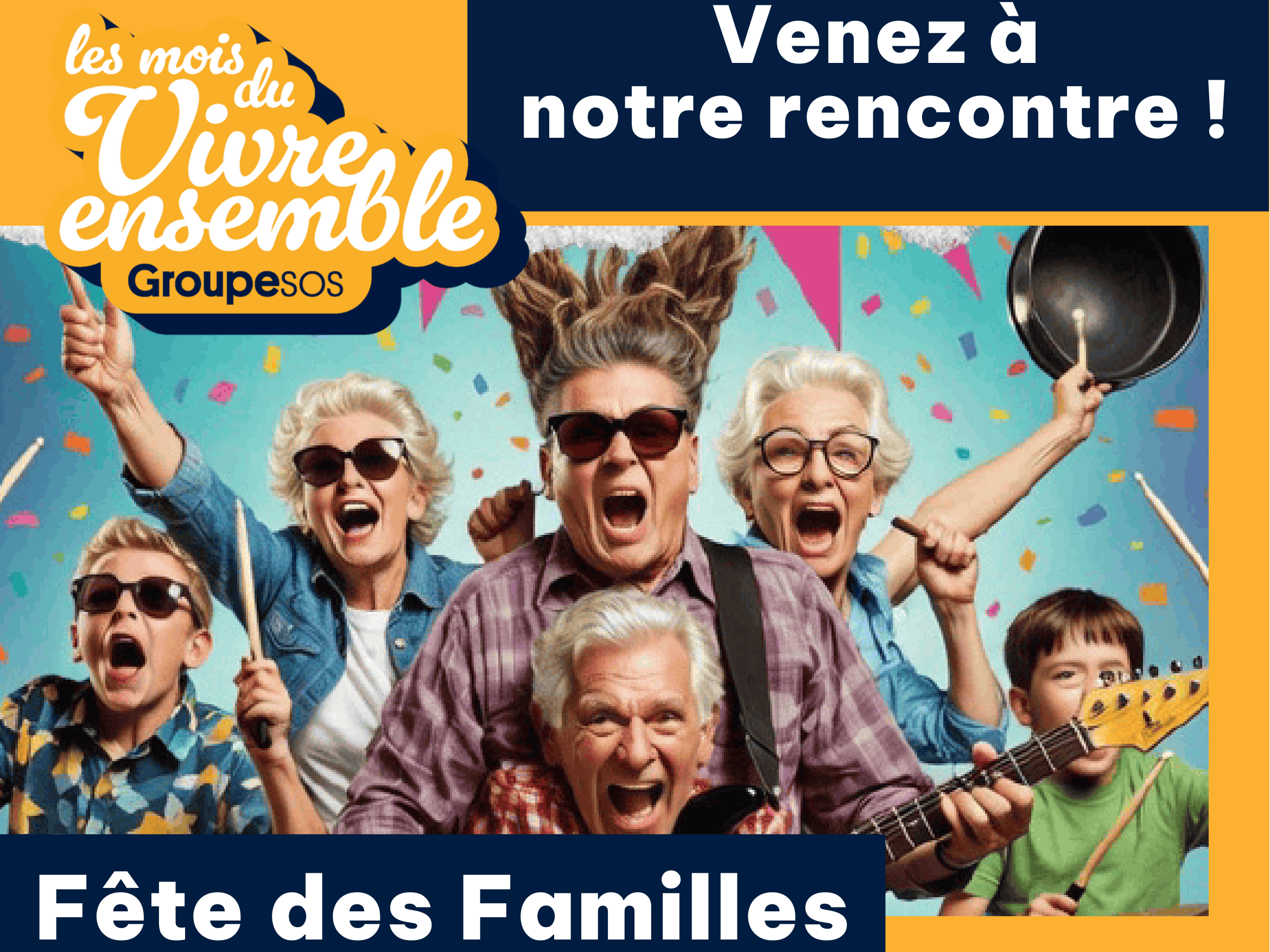 Fête des Familles à la résidence La Colombière💙