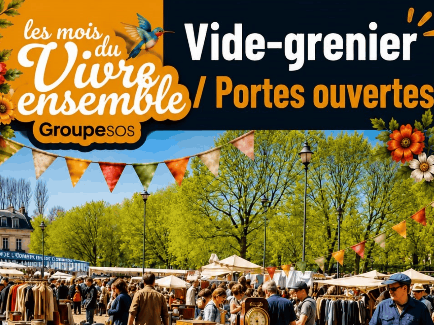 Portes ouvertes à la résidence La Roseraie 🤗