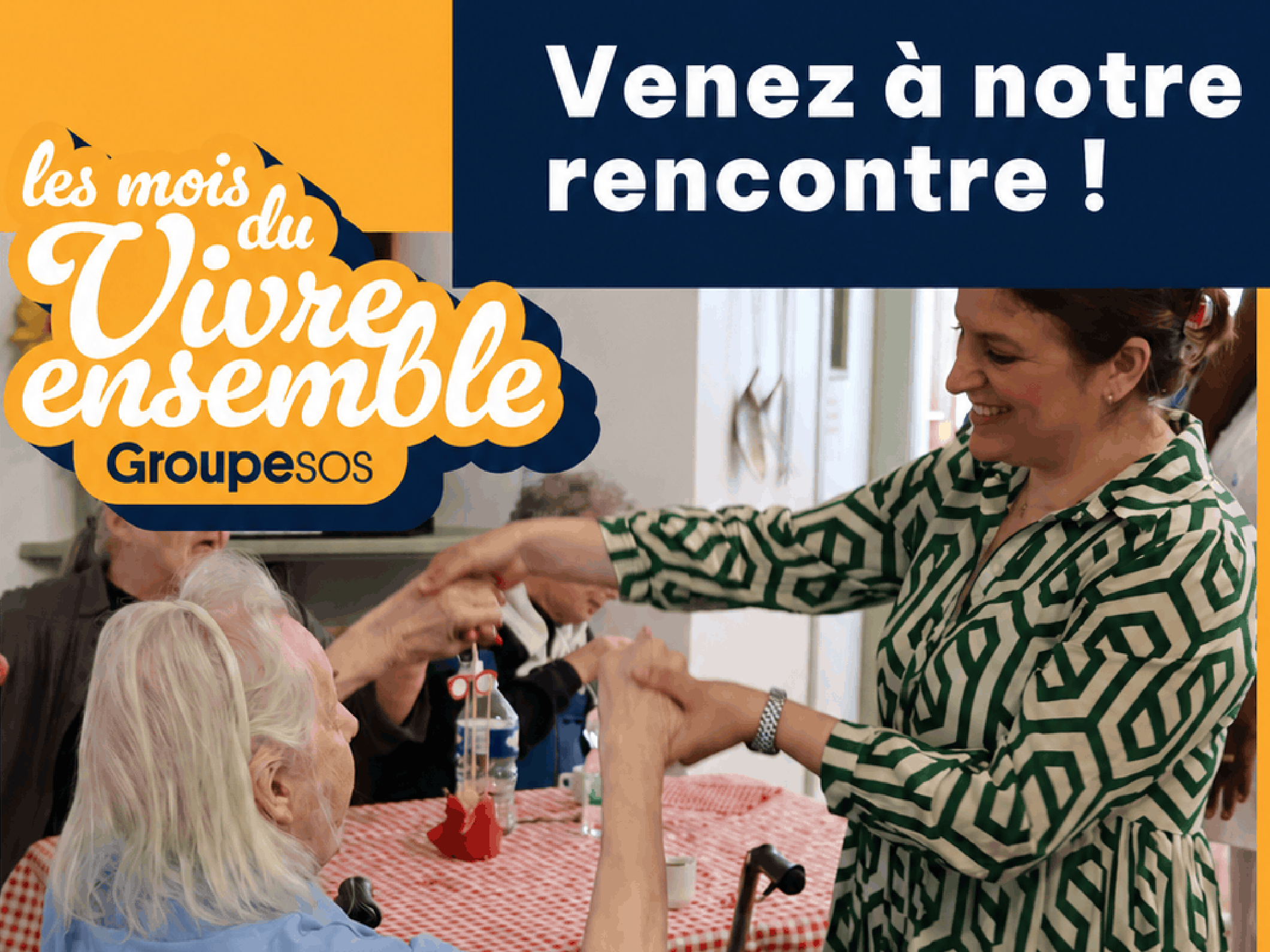 Fêtons ensemble les 40 ans de la résidence Laure Eteneau