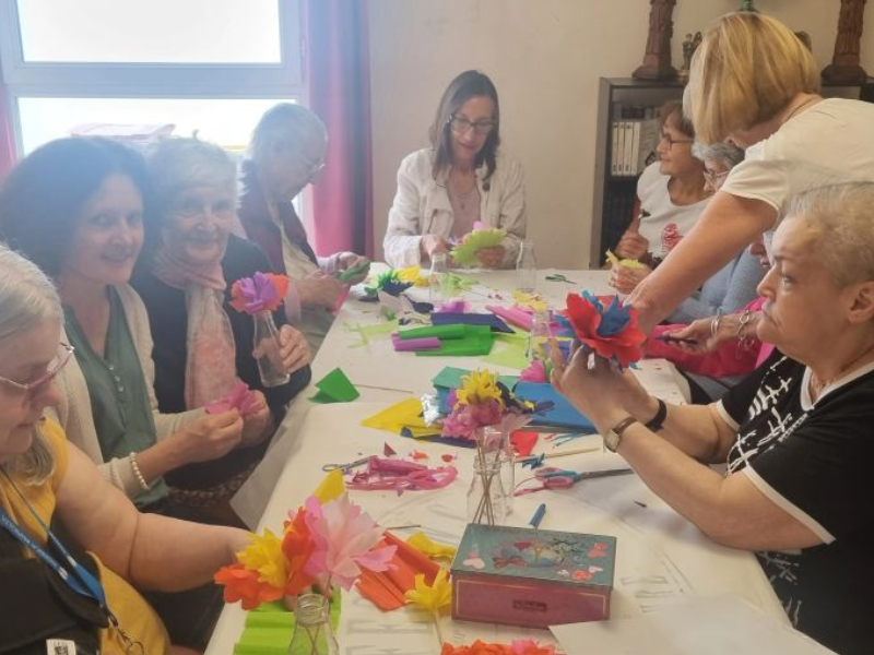 Des pétales, des sourires et beaucoup de talent aux Fermettes 🌸