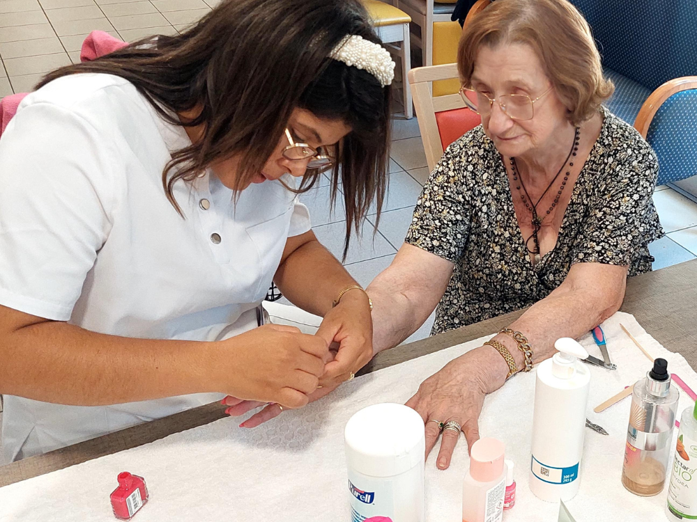 Atelier détente à la résidence Les Astéries💆♀️