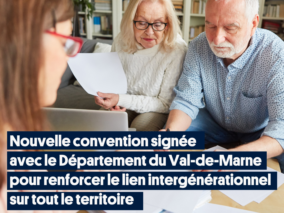 Nouvelle convention signée avec le Département du Val-de-Marne ! 🤝