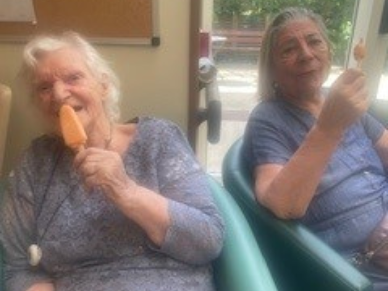 Quand la canicule s’invite, les esquimaux aussi 🍦