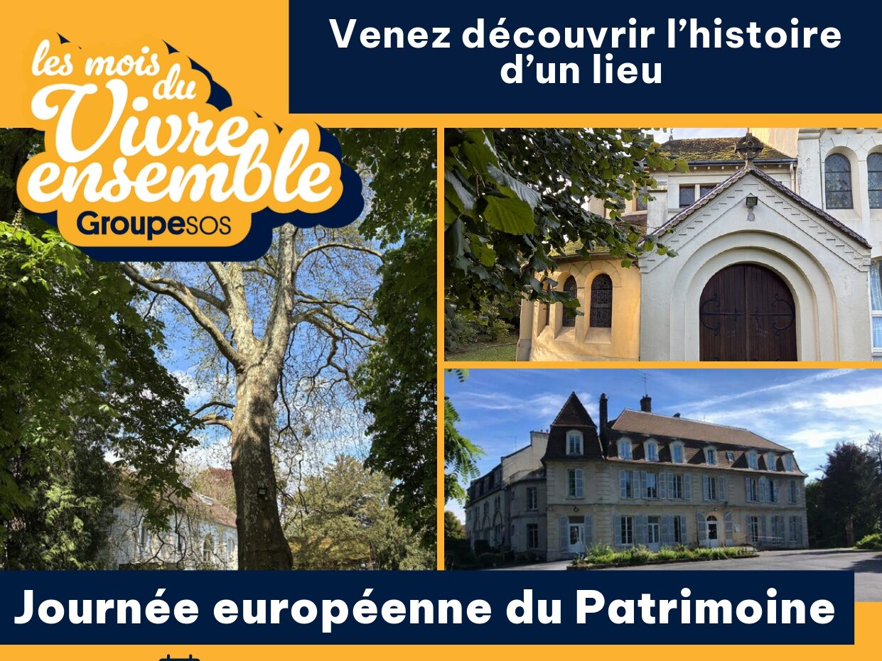 La résidence de l’Aubetin organise une visite de ses bâtiments chargés d’histoires lors de la journée du patrimoine le 19 septembre prochain de 14H00 à 18H00