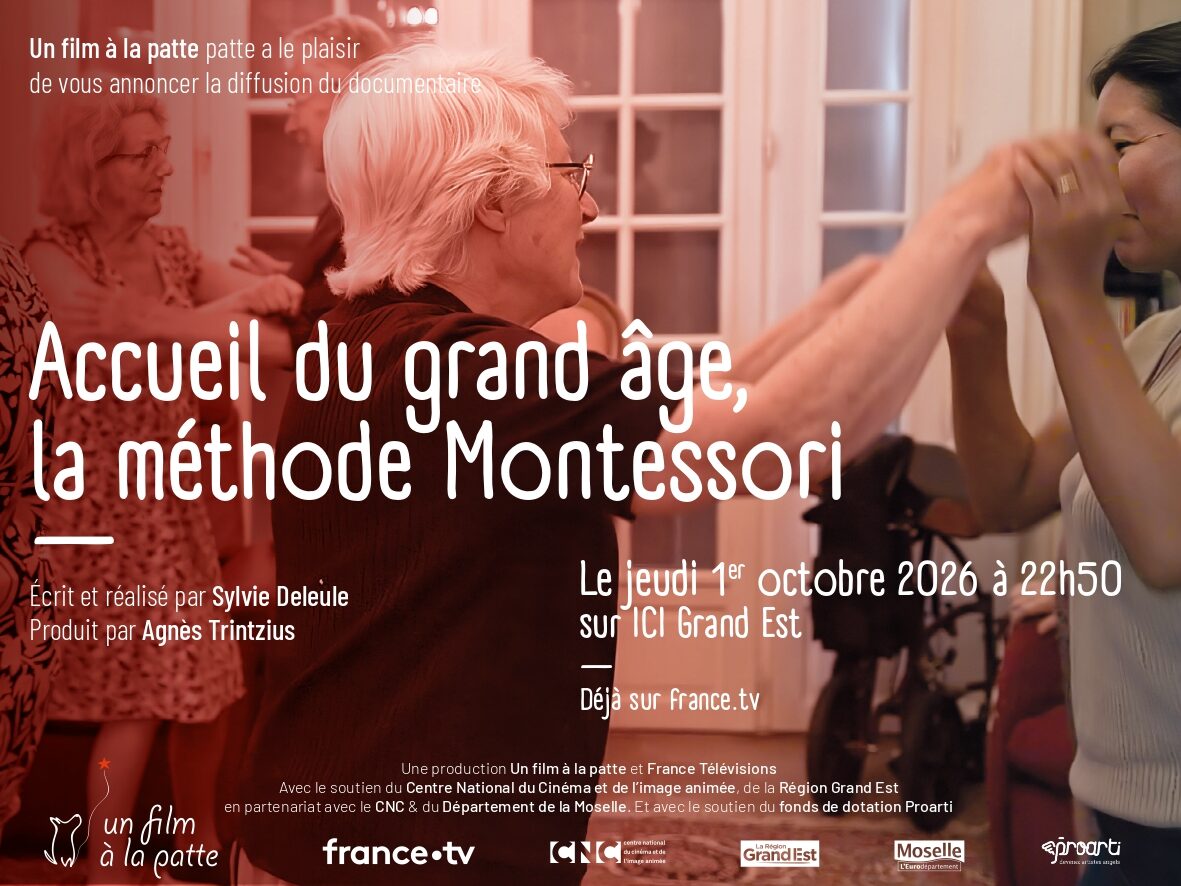 🎥 Changer notre regard sur le grand âge : découvrez Accueil du grand âge, la méthode Montessori
