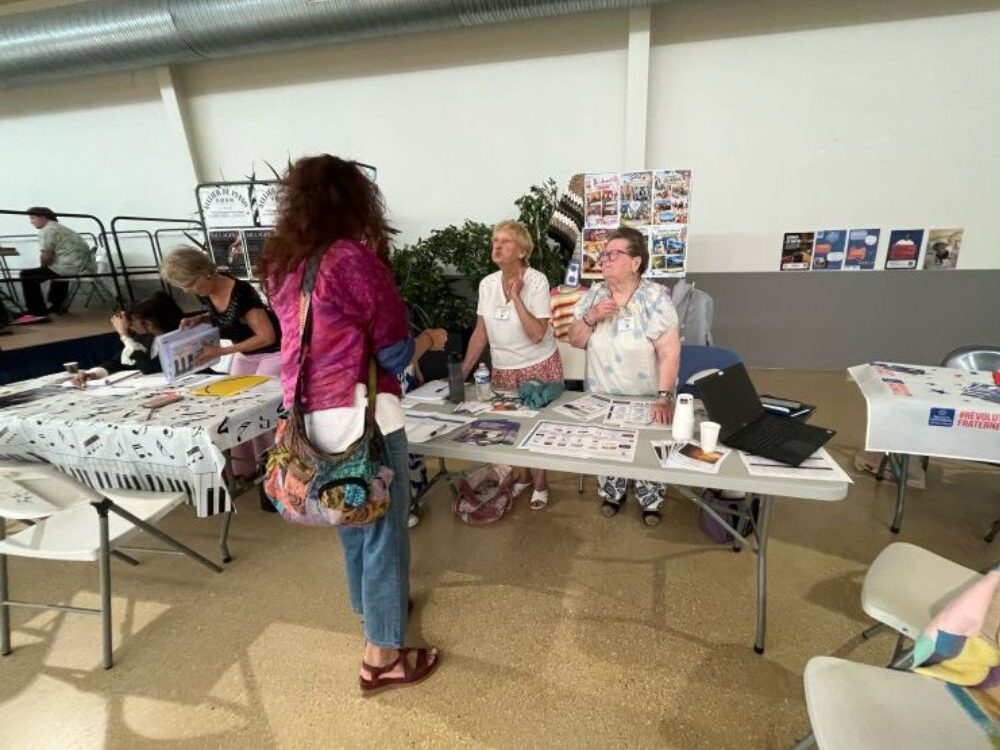 La résidence Les Cèdres au Forum des Associations 🤗
