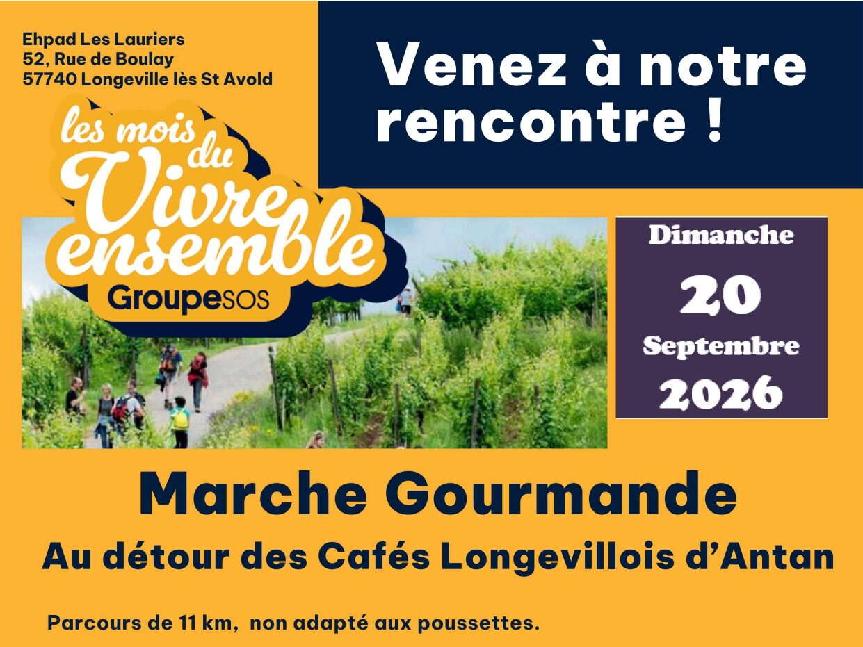 Marche Gourmande : Au détour des Cafés Longevillois d'Antan