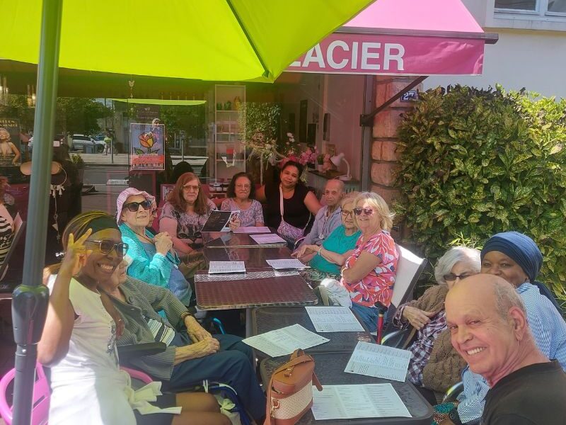 Une sortie chez le glacier 🍧