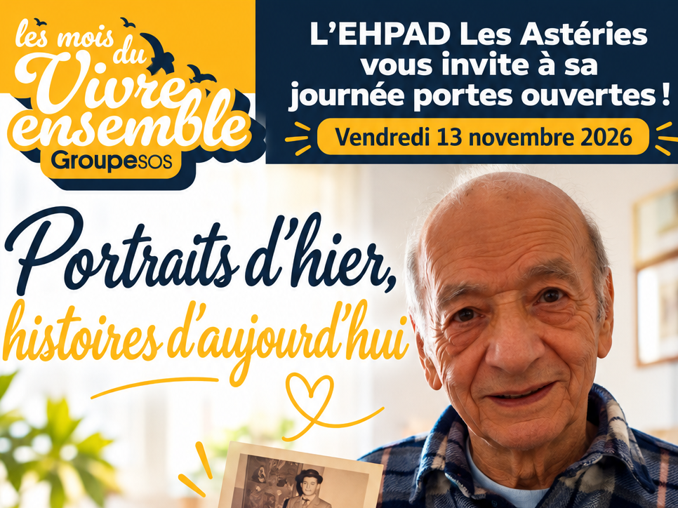 Rendez-vous pour la Journée Portes Ouvertes 😍
