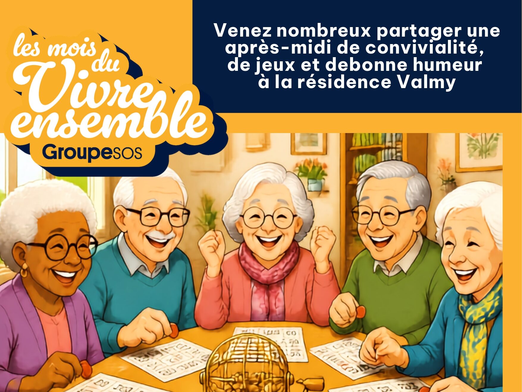Grand Loto à la résidence Valmy 🎉