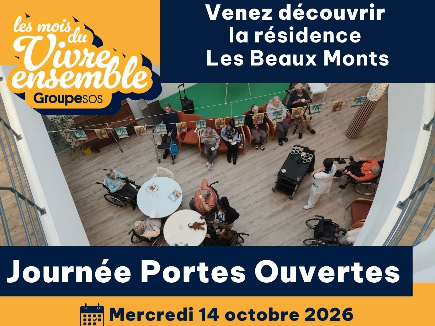 Journée Portes Ouvertes à la résidence Les Beaux Monts 🤗