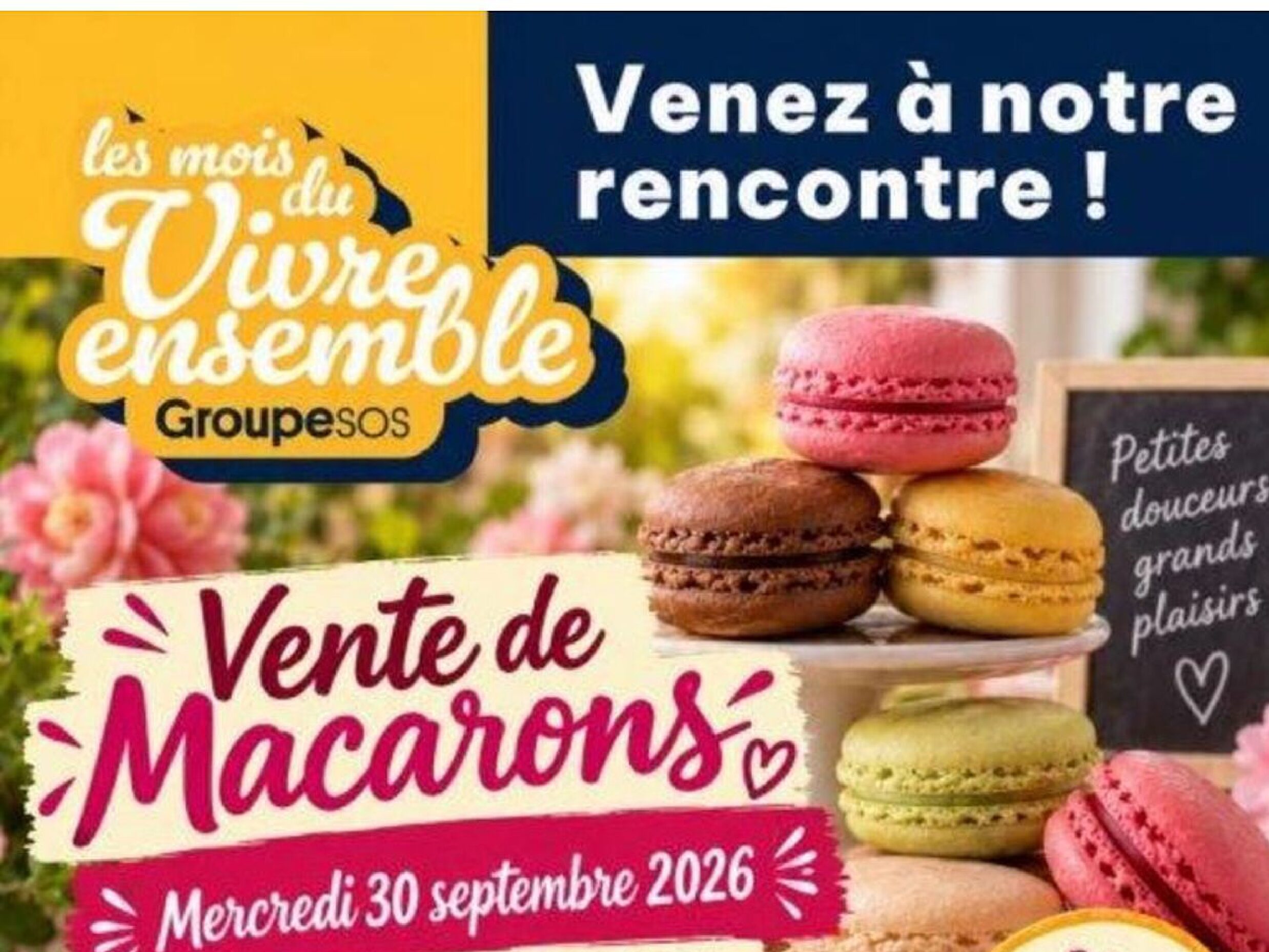 Vente de macarons 🤩