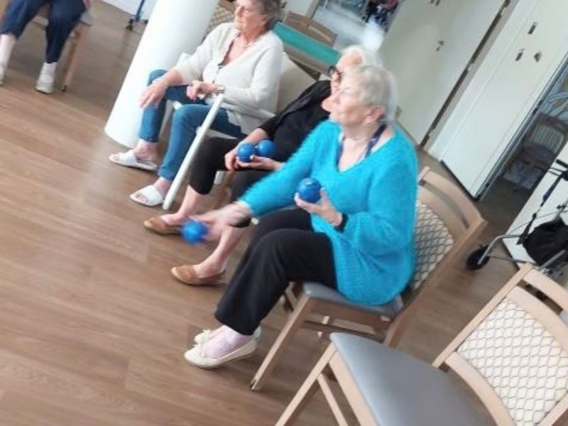 La Boccia s’invite à Geneviève Tilloy : place au jeu🤩