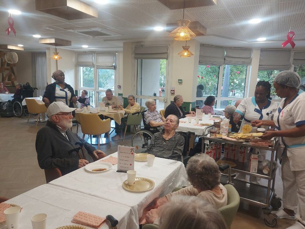 À la résidence Louis Pasteur, l’été se termine… mais les crêpes restent au menu🥞