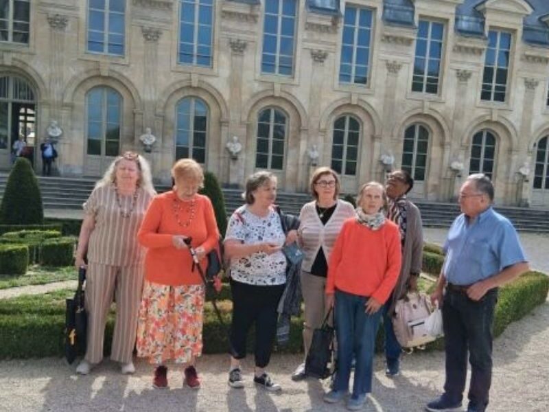 Direction le Château de Chantilly 🏰